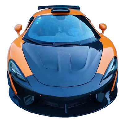 Dla McLarena 540C 570S Body Kit 540C 570S Modernizowany GT4 Style Front Bumper Spoiler Side Skirt 540C 570S Body Kit