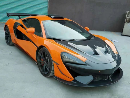 Dla McLarena 540C 570S Body Kit 540C 570S Modernizowany GT4 Style Front Bumper Spoiler Side Skirt 540C 570S Body Kit