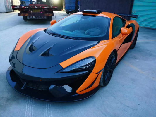 Dla McLarena 540C 570S Body Kit 540C 570S Modernizowany GT4 Style Front Bumper Spoiler Side Skirt 540C 570S Body Kit