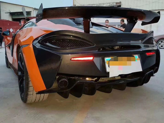 Dla McLarena 540C 570S Body Kit 540C 570S Modernizowany GT4 Style Front Bumper Spoiler Side Skirt 540C 570S Body Kit