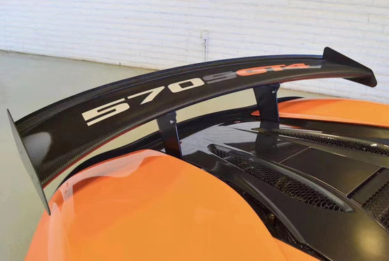 Dla McLarena 540C 570S Body Kit 540C 570S Modernizowany GT4 Style Front Bumper Spoiler Side Skirt 540C 570S Body Kit