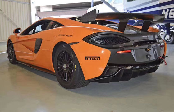 Dla McLarena 540C 570S Body Kit 540C 570S Modernizowany GT4 Style Front Bumper Spoiler Side Skirt 540C 570S Body Kit
