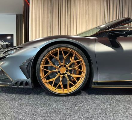 Ferrari SF90 Włókno węglowe SF90 KY PP Plastikowy dyfuzor spoiler Side Skirt Body Kit