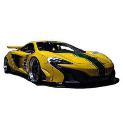 Dla McLarena 650S 625c szerokiego korpusu 650S 625c uaktualnia przedni i tylny zderzak widebody kit