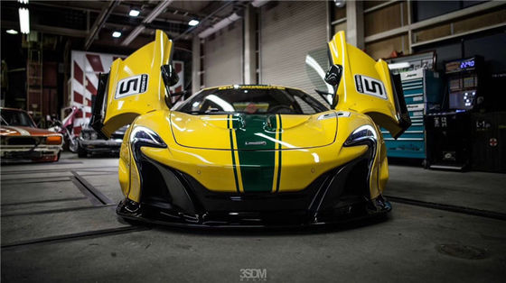 Dla McLarena 650S 625c szerokiego korpusu 650S 625c uaktualnia przedni i tylny zderzak widebody kit