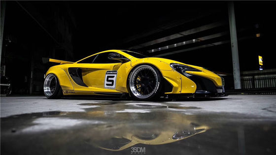 Dla McLarena 650S 625c szerokiego korpusu 650S 625c uaktualnia przedni i tylny zderzak widebody kit