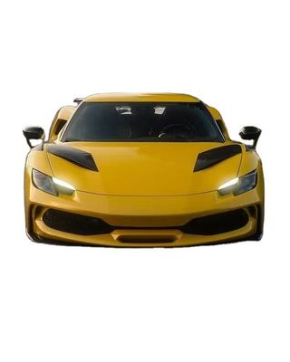 296 Ferrari Body Kit 2021 2022 Samochód Koła Łuk Przedni i tylny zderzak spoiler