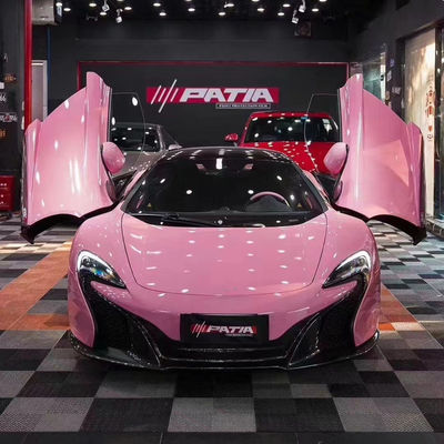 Dla McLarena MP4-12C Body Kit MP4-12C Uaktualnia przednie i tylne zderzaki z przednimi światłami