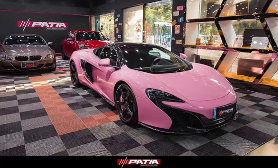 Dla McLarena MP4-12C Body Kit MP4-12C Uaktualnia przednie i tylne zderzaki z przednimi światłami