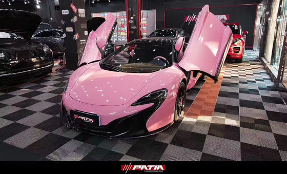 Dla McLarena MP4-12C Body Kit MP4-12C Uaktualnia przednie i tylne zderzaki z przednimi światłami