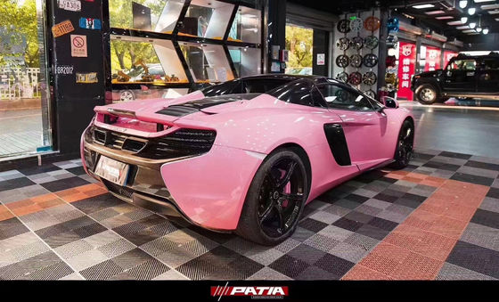 Dla McLarena MP4-12C Body Kit MP4-12C Uaktualnia przednie i tylne zderzaki z przednimi światłami