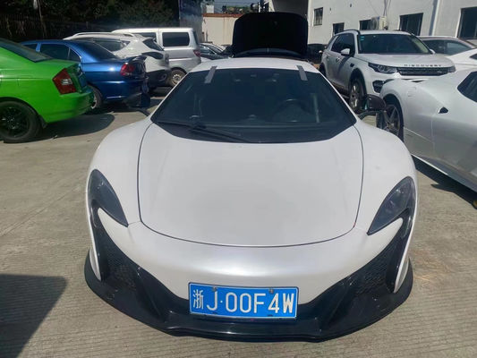 Dla McLarena MP4-12C Body Kit MP4-12C Uaktualnia przednie i tylne zderzaki z przednimi światłami