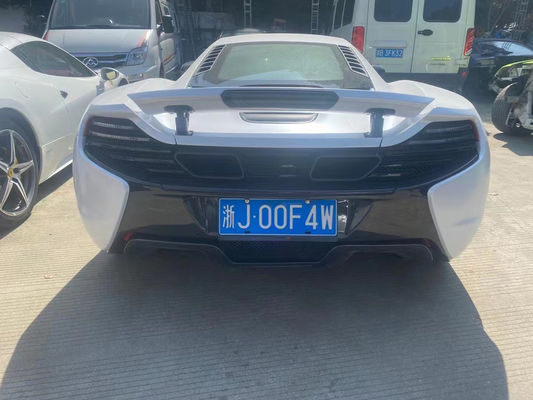 Dla McLarena MP4-12C Body Kit MP4-12C Uaktualnia przednie i tylne zderzaki z przednimi światłami