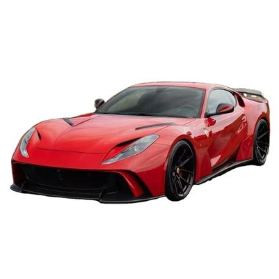 Ferrari 812 Carbon Body Kit Front And Rear Bumper Wide Body Kit 2017 - 2019