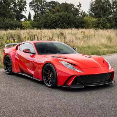 Ferrari 812 Carbon Body Kit Front And Rear Bumper Wide Body Kit 2017 - 2019