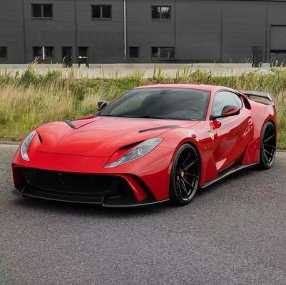Ferrari 812 Carbon Body Kit Front And Rear Bumper Wide Body Kit 2017 - 2019