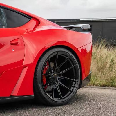 Ferrari 812 Carbon Body Kit Front And Rear Bumper Wide Body Kit 2017 - 2019