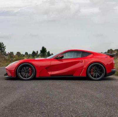Ferrari 812 Carbon Body Kit Front And Rear Bumper Wide Body Kit 2017 - 2019