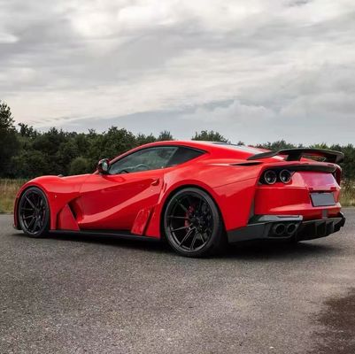 Ferrari 812 Carbon Body Kit Front And Rear Bumper Wide Body Kit 2017 - 2019