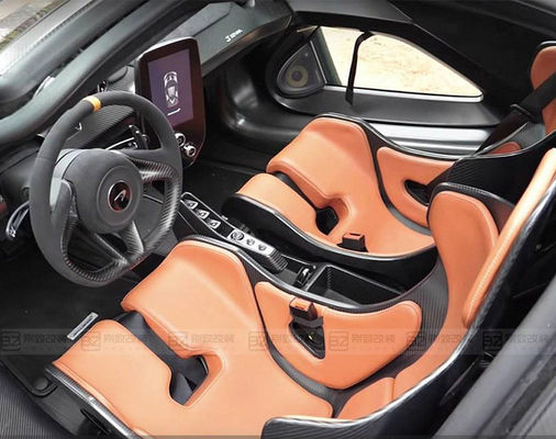 Części samochodowe dla McLaren GT 540C 570S 600LT 720S 650S 625C MP-12C Foteliki z włókien węglowych Senna Style Foteliki z włókien węglowych