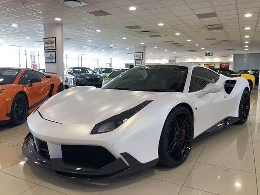 488 Ferrari Carbon Body Kit 1016 Style Włókno węglowe