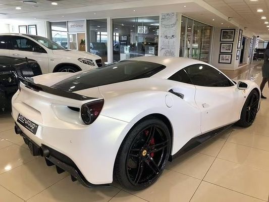 488 Ferrari Carbon Body Kit 1016 Style Włókno węglowe