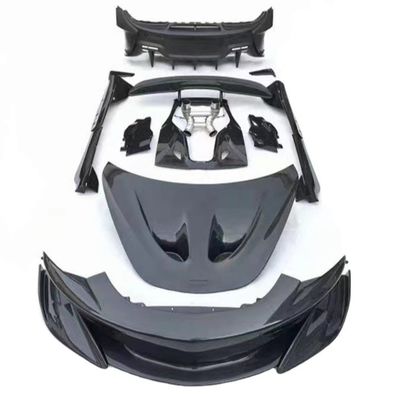 Części samochodowe dla McLaren 540c 570s 570gt Carbon Fiber Body Kit 540c 570s 570gt Upgraded 600LT Style Body Kit 600LT Spoiler