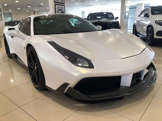 488 Ferrari Carbon Body Kit 1016 Style Włókno węglowe