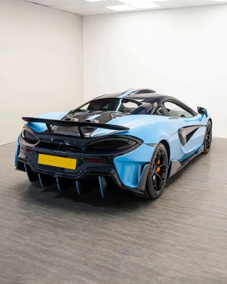 Części samochodowe dla McLaren 540c 570s 570gt Carbon Fiber Body Kit 540c 570s 570gt Upgraded 600LT Style Body Kit 600LT Spoiler