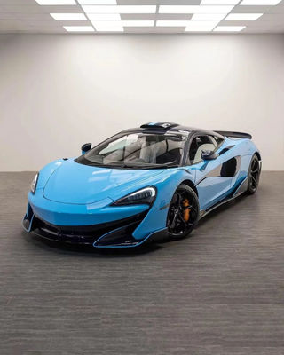 Części samochodowe dla McLaren 540c 570s 570gt Carbon Fiber Body Kit 540c 570s 570gt Upgraded 600LT Style Body Kit 600LT Spoiler