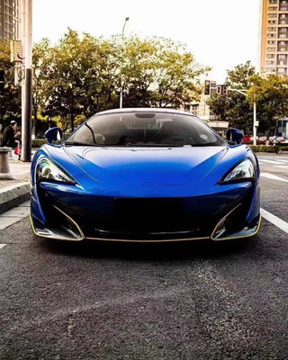 Części samochodowe dla McLaren 540c 570s 570gt Carbon Fiber Body Kit 540c 570s 570gt Upgraded 600LT Style Body Kit 600LT Spoiler