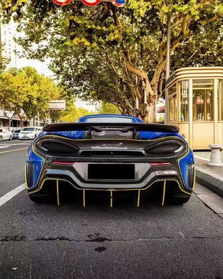Części samochodowe dla McLaren 540c 570s 570gt Carbon Fiber Body Kit 540c 570s 570gt Upgraded 600LT Style Body Kit 600LT Spoiler