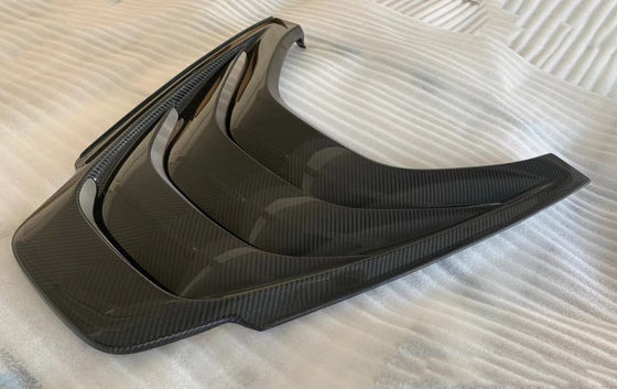 2017 OEM Mclaren Body Kit 720s Carbon Fiber Rear Cover Body Kit 2019