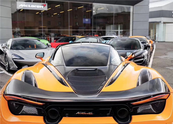 2017 OEM Mclaren Body Kit 720s Carbon Fiber Rear Cover Body Kit 2019