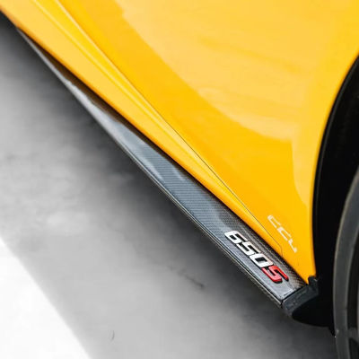 625C 650S Skurtka z włókna węglowego 2011 - 2014 650s Gt3 Body Kit