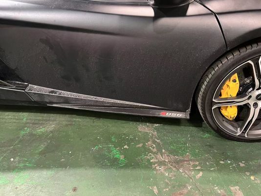 625C 650S Skurtka z włókna węglowego 2011 - 2014 650s Gt3 Body Kit