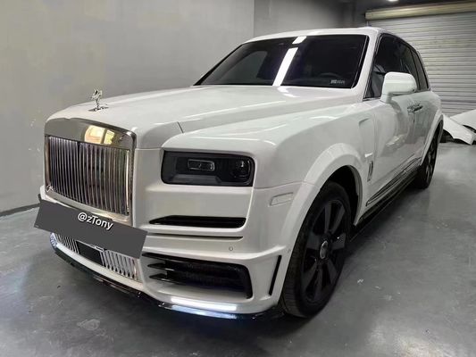 FRP Custom Wide Body Kits Rolls Royce Cullinan Bumper Engine Spoiler Widebody Kit