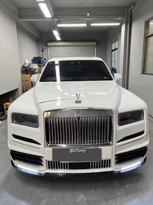 FRP Custom Wide Body Kits Rolls Royce Cullinan Bumper Engine Spoiler Widebody Kit