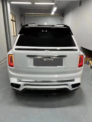 FRP Custom Wide Body Kits Rolls Royce Cullinan Bumper Engine Spoiler Widebody Kit