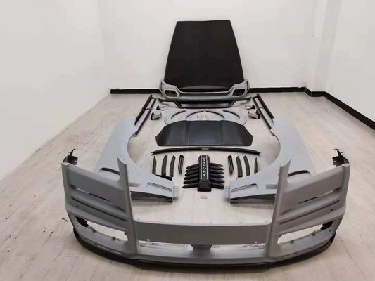 FRP Custom Wide Body Kits Rolls Royce Cullinan Bumper Engine Spoiler Widebody Kit