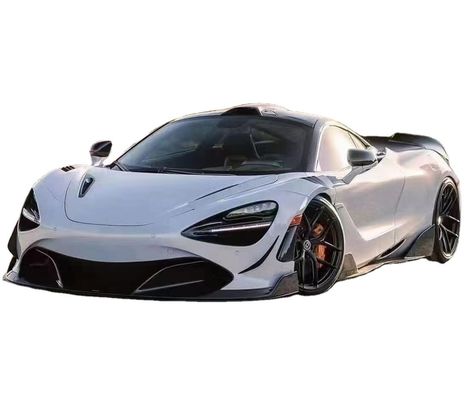 Włókno węglowe Mclaren szerokie ciało RYFT Style Lip Diffuser Spoiler Kit