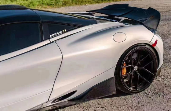 Włókno węglowe Mclaren szerokie ciało RYFT Style Lip Diffuser Spoiler Kit