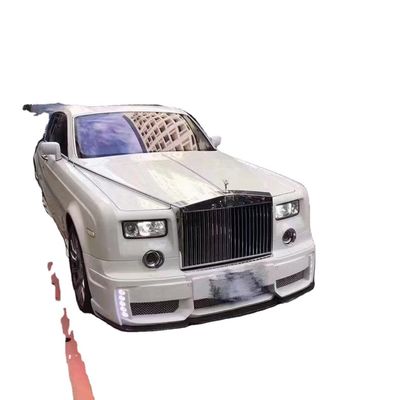Phantom Rolls-Royce Body Kit WD Style Zastąpić przedni zderzak spoiler Hood 2004 - 2012