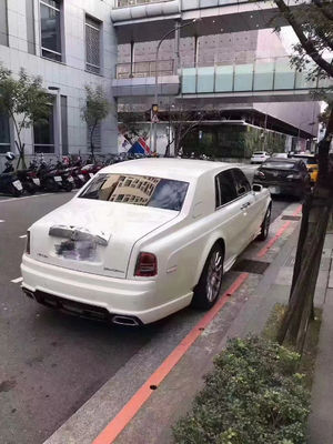 Phantom Rolls-Royce Body Kit WD Style Zastąpić przedni zderzak spoiler Hood 2004 - 2012