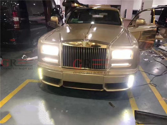 Phantom Rolls-Royce Body Kit WD Style Zastąpić przedni zderzak spoiler Hood 2004 - 2012
