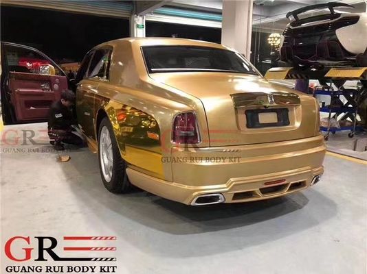 Phantom Rolls-Royce Body Kit WD Style Zastąpić przedni zderzak spoiler Hood 2004 - 2012