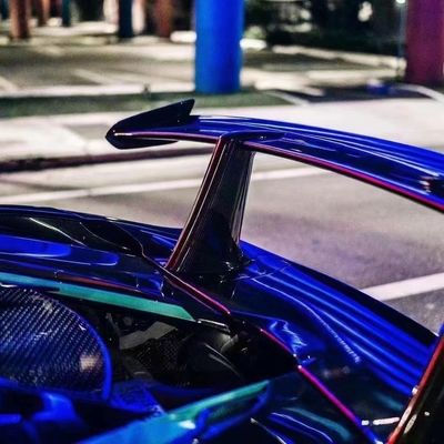 720S Mclaren Body Kit 1016 Style Dry Carbon Fiber Tail Body Kit