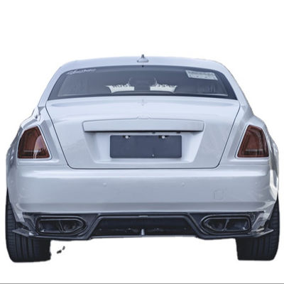 100mm Ghost Shovel Rolls Royce Body Kit Diffuser Body Kit Front And Rear Bumper