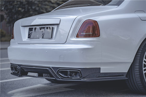 100mm Ghost Shovel Rolls Royce Body Kit Diffuser Body Kit Front And Rear Bumper