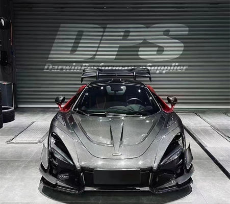 GTR Style 720s szeroki zestaw Mclaren Senna zestaw przedni zderzak włókno węglowe